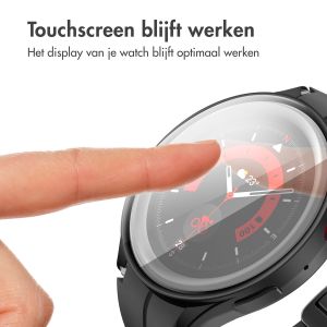 iMoshion Full Cover Hardcase Samsung Galaxy Watch 5 40 mm - Zwart