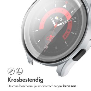 iMoshion Full Cover Hardcase Samsung Galaxy Watch 5 40 mm - Zilver