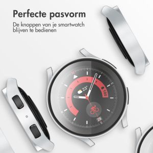 iMoshion Full Cover Hardcase Samsung Galaxy Watch 6 40 mm - Zilver