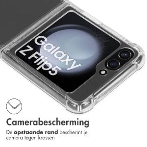 iMoshion Shockproof Case Samsung Galaxy Flip 5 - Transparant