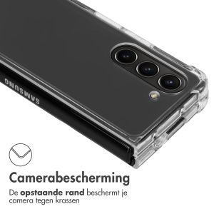 iMoshion Shockproof Case Samsung Galaxy Fold 5 - Transparant