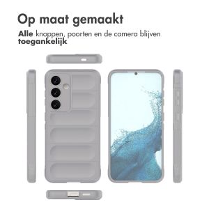 iMoshion EasyGrip Backcover Samsung Galaxy S24 - Grijs