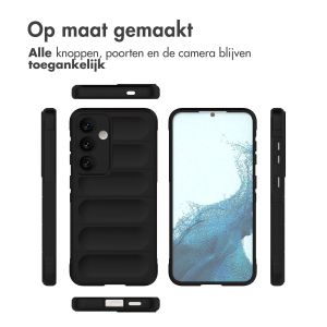 iMoshion EasyGrip Backcover Samsung Galaxy S24 Plus - Zwart