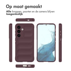 iMoshion EasyGrip Backcover Samsung Galaxy S24 Plus - Aubergine