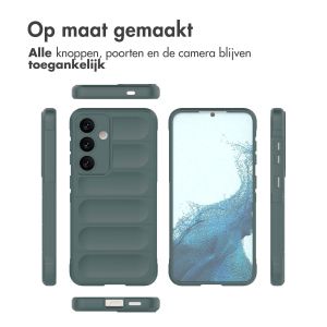 iMoshion EasyGrip Backcover Samsung Galaxy S24 Plus - Donkergroen