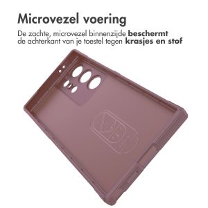 iMoshion EasyGrip Backcover Samsung Galaxy S24 Ultra - Paars