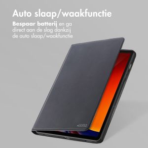 Accezz Classic Tablet Case Samsung Galaxy Tab S9 Ultra - Zwart