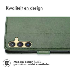 iMoshion Luxe Bookcase Samsung Galaxy S24 - Groen