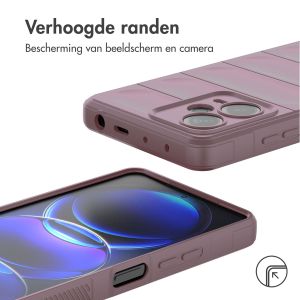 iMoshion EasyGrip Backcover Xiaomi Redmi Note 12 Pro Plus - Paars
