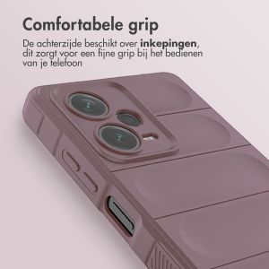 iMoshion EasyGrip Backcover Xiaomi Redmi Note 12 Pro Plus - Paars