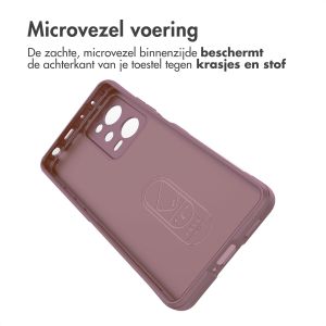 iMoshion EasyGrip Backcover Xiaomi Redmi Note 12 Pro - Paars