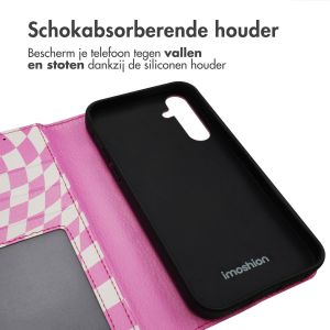 iMoshion Design Bookcase Samsung Galaxy A25 - Retro Pink