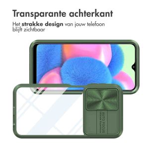 iMoshion Camslider Backcover Samsung Galaxy A25 - Donkergroen