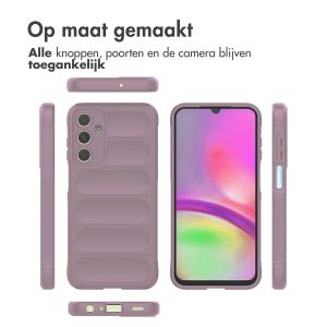 iMoshion EasyGrip Backcover Samsung Galaxy A25 - Paars