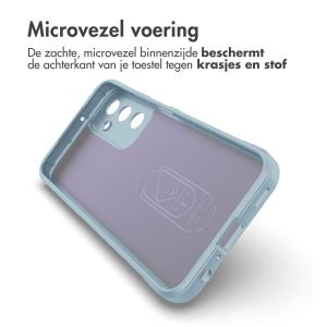 iMoshion EasyGrip Backcover Samsung Galaxy A25 - Lichtblauw