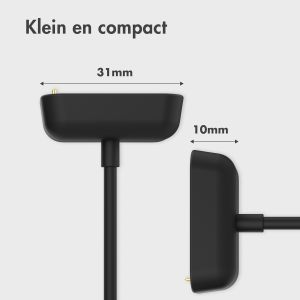 iMoshion USB-A oplaadkabel Fitbit Charge 6 / Charge 5 / Luxe - 0,5 meter