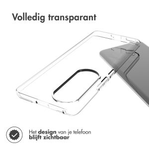 Accezz Clear Backcover Honor 90 Pro - Transparant