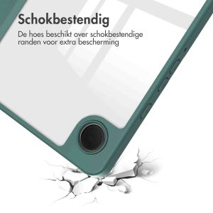 iMoshion Trifold Hardcase Bookcase Samsung Galaxy Tab A9 8.7 inch - Groen
