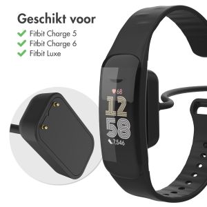 iMoshion USB-A oplaadkabel Fitbit Charge 6 / Charge 5 / Luxe - 1 meter