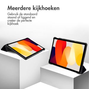 iMoshion Trifold Design Bookcase Xiaomi Redmi Pad SE - Don't touch
