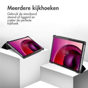 iMoshion Trifold Design Bookcase Lenovo Tab M10 5G - Don't touch