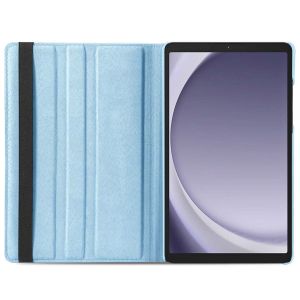 iMoshion 360° draaibare Bookcase Samsung Galaxy Tab A9 8.7 inch - Turquoise