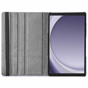 iMoshion 360° draaibare Bookcase Samsung Galaxy Tab A9 8.7 inch - Groen
