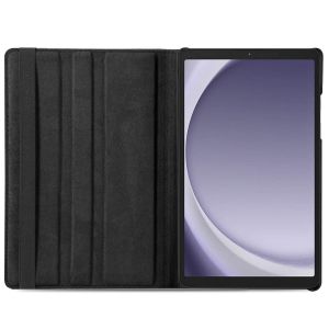 iMoshion 360° draaibare Bookcase Samsung Galaxy Tab A9 8.7 inch - Zwart