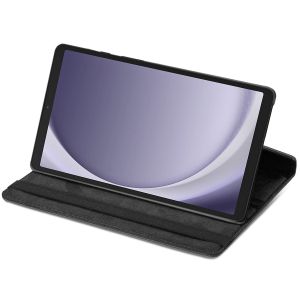 iMoshion 360° draaibare Bookcase Samsung Galaxy Tab A9 8.7 inch - Zwart