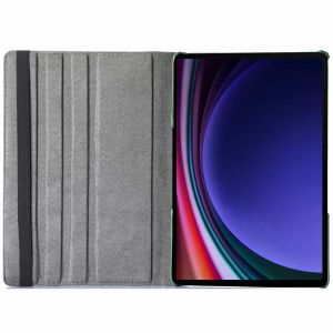 iMoshion 360° draaibare Bookcase Samsung Galaxy Tab S9 / Tab S9 FE - Groen
