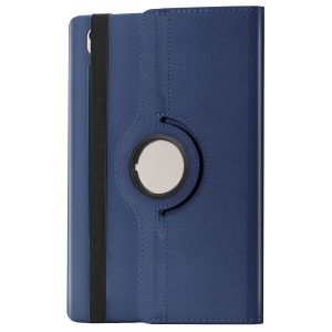 iMoshion 360° draaibare Bookcase Samsung Galaxy Tab S9 / Tab S9 FE - Donkerblauw