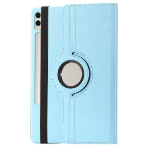 iMoshion 360° draaibare Bookcase Samsung Galaxy Tab S9 Plus / Tab S9 FE Plus - Turquoise