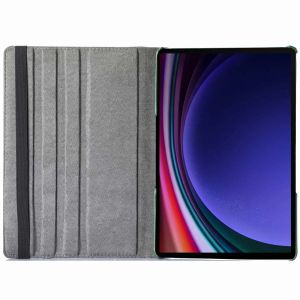 iMoshion 360° draaibare Bookcase Samsung Galaxy Tab S9 Plus / Tab S9 FE Plus - Groen