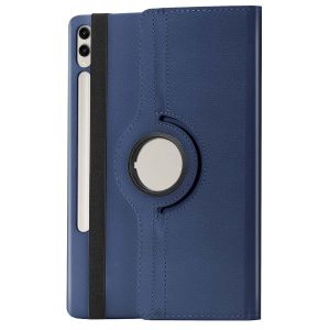 iMoshion 360° draaibare Bookcase Samsung Galaxy Tab S9 Plus / Tab S9 FE Plus - Donkerblauw