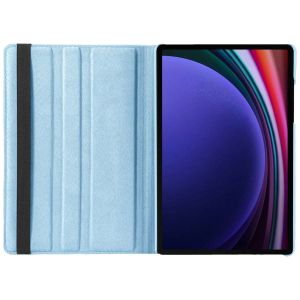 iMoshion 360° draaibare Bookcase Samsung Galaxy Tab S9 Ultra - Turquoise