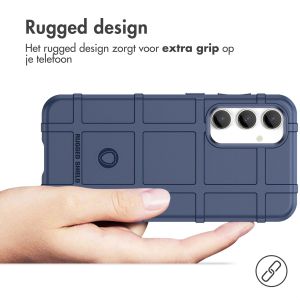 iMoshion Rugged Shield Backcover Samsung Galaxy S23 FE - Donkerblauw