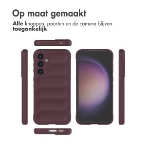 iMoshion EasyGrip Backcover Samsung Galaxy S23 FE - Aubergine