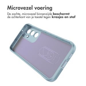 iMoshion EasyGrip Backcover Samsung Galaxy S23 FE - Lichtblauw