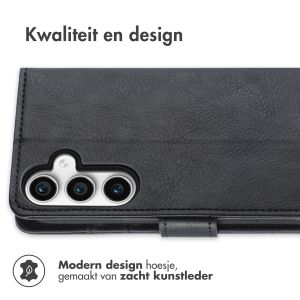 iMoshion Luxe Bookcase Samsung Galaxy S23 FE - Zwart