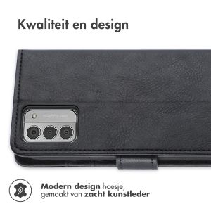 iMoshion Luxe Bookcase Nokia G42 - Zwart