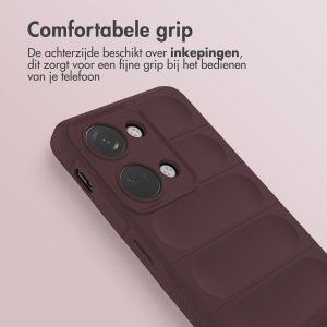 iMoshion EasyGrip Backcover OnePlus Nord 3 - Aubergine