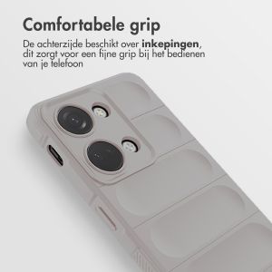 iMoshion EasyGrip Backcover OnePlus Nord 3 - Grijs