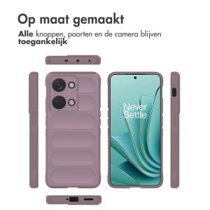 iMoshion EasyGrip Backcover OnePlus Nord 3 - Paars