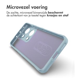 iMoshion EasyGrip Backcover OnePlus Nord 3 - Lichtblauw