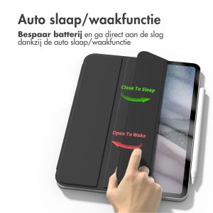 iMoshion Magnetic Bookcase iPad Pro 12.9 (2020 -2022) - Zwart