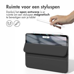 iMoshion Magnetic Bookcase iPad Pro 12.9 (2020 -2022) - Zwart
