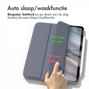 iMoshion Magnetic Bookcase iPad Pro 12.9 (2020 -2022) - Lavender