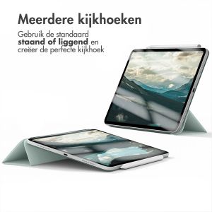 iMoshion Magnetic Bookcase iPad Pro 12.9 (2020 -2022) - Lichtgroen