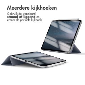 iMoshion Magnetic Bookcase iPad Air 5 (2022) / Air 4 (2020) - Lavender