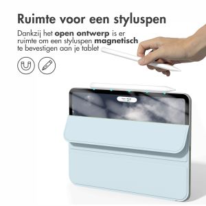 iMoshion Magnetic Bookcase iPad Air 5 (2022) / Air 4 (2020) - Lichtblauw